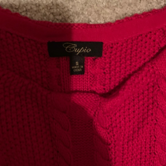 Cupio Knit Top Size: Small - Picture 5 of 5